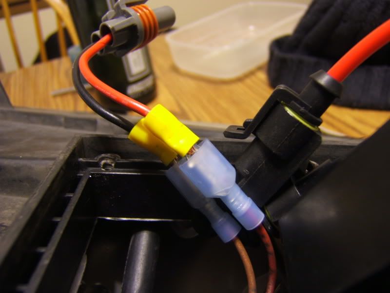 HID Ballast wiring